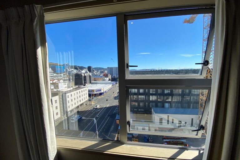 Photo of property in Marrickian Apartment, 117/135 Taranaki Street, Te Aro, Wellington, 6011