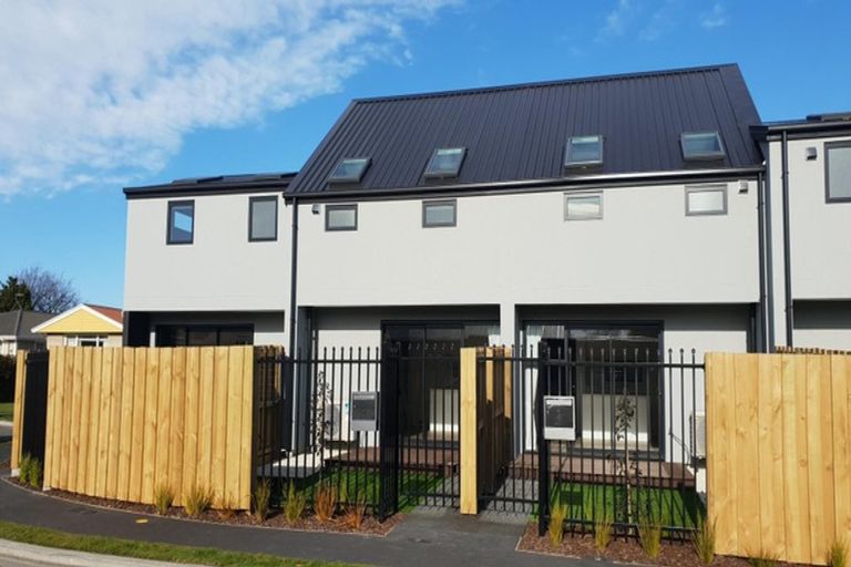 Photo of property in 5/21 Siddal Place, Richmond, Christchurch, 8013