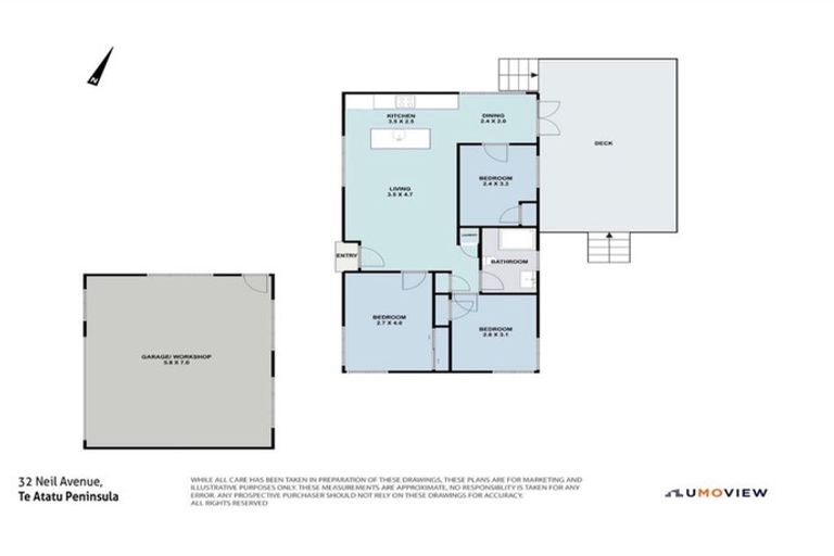 Photo of property in 32 Neil Avenue, Te Atatu Peninsula, Auckland, 0610