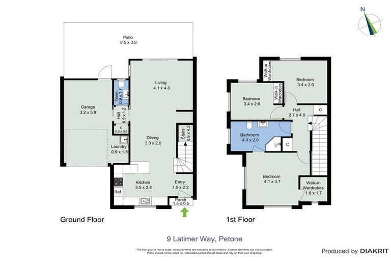 Photo of property in 9 Latimer Way, Petone, Lower Hutt, 5012