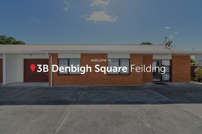 Photo of property in 3b Denbigh Square, Feilding, 4702