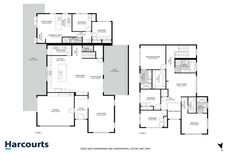 Photo of property in 6 Luff Place, Long Bay, Auckland, 0630