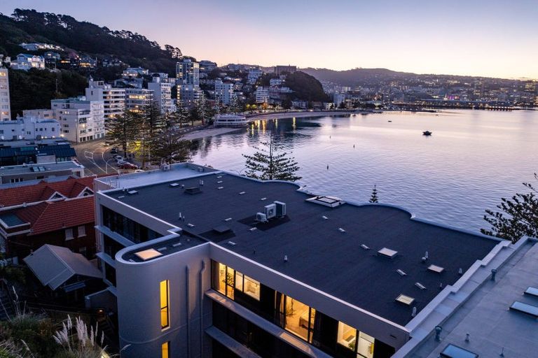 Photo of property in 7/308 Oriental Parade, Oriental Bay, Wellington, 6011