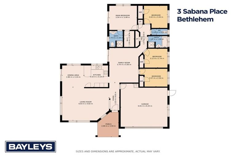 Photo of property in 3 Sabana Place, Bethlehem, Tauranga, 3110