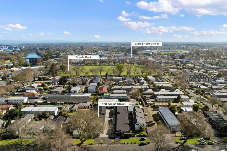 Photo of property in 47b Albert Street, Hamilton East, Hamilton, 3216