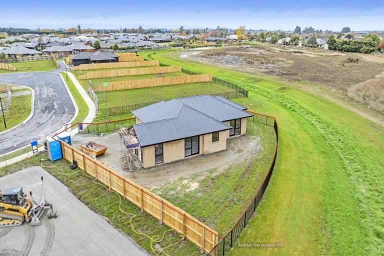 Photo of property in 8 Piwakawaka Place, Leeston, 7632