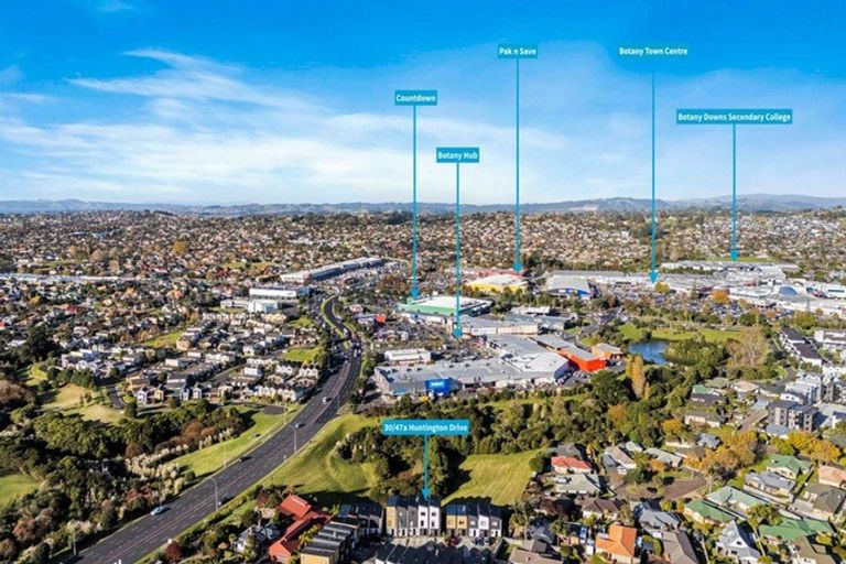 Photo of property in 4/47a Huntington Drive, Huntington Park, Auckland, 2013