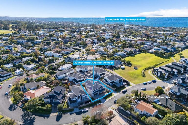 Photo of property in 30 Kenmure Avenue, Forrest Hill, Auckland, 0620