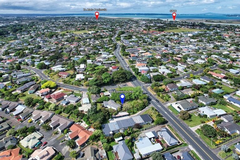 Photo of property in 140 Edmonton Road, Te Atatu South, Auckland, 0610