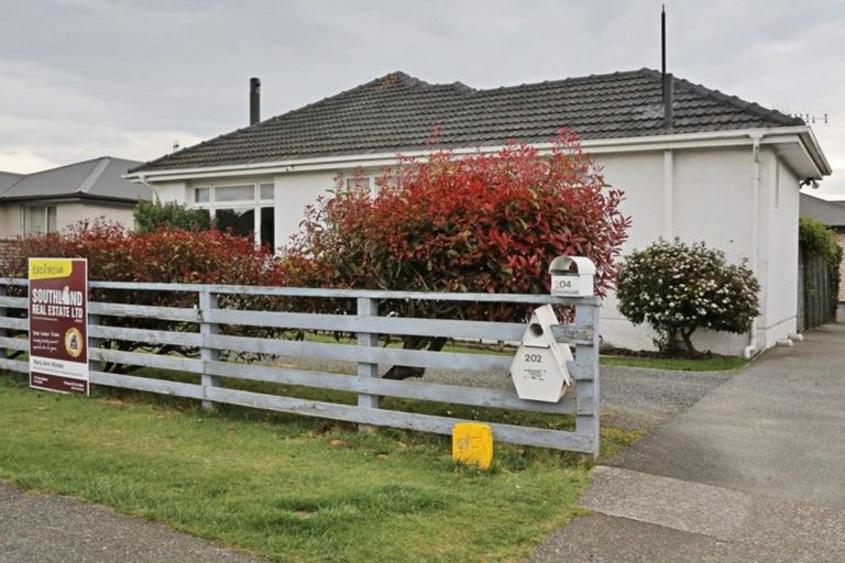 Photo of property in 202 King Street, Windsor, Invercargill, 9810
