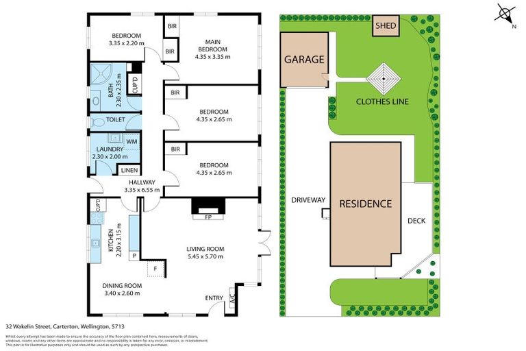 Photo of property in 32 Wakelin Street, Carterton, 5713