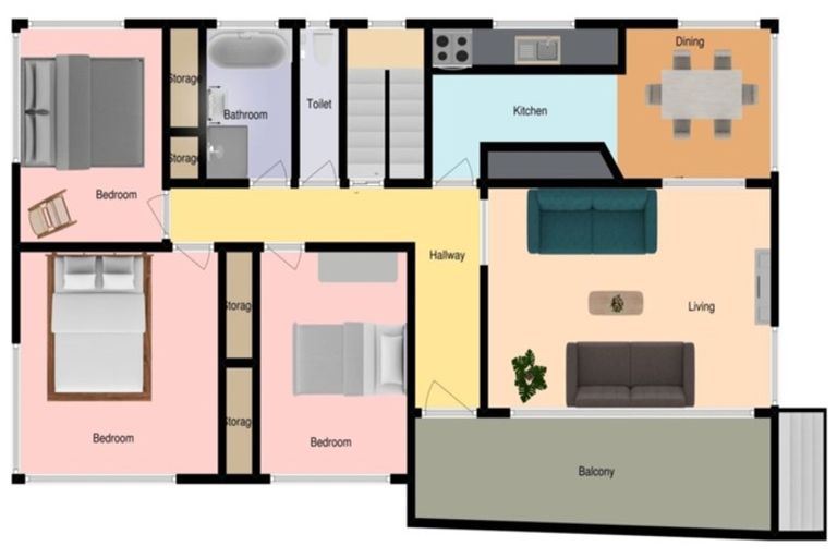 Photo of property in 45 Rehia Road, Massey, Auckland, 0614