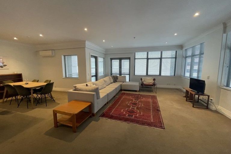 Photo of property in Kelvin House, 8d/16 The Terrace, Wellington Central, Wellington, 6011