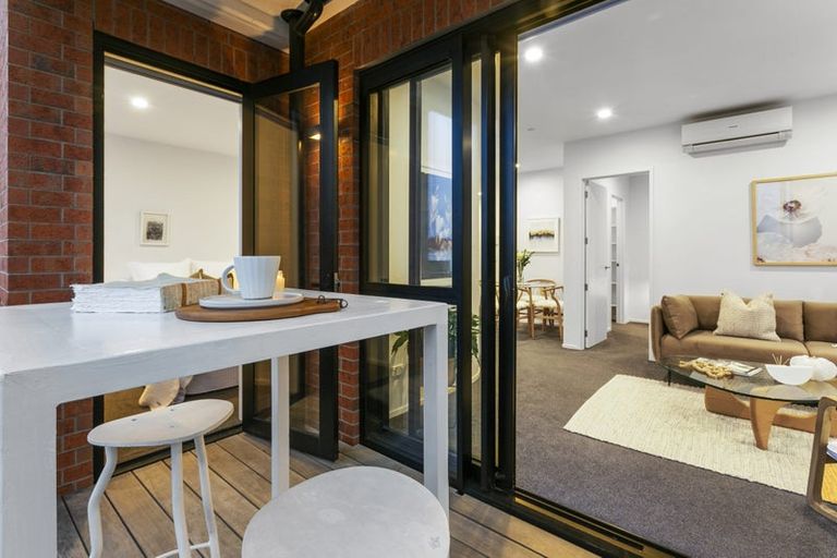 Photo of property in 203/1 Sidney Wallingford Way, Hobsonville, Auckland, 0616