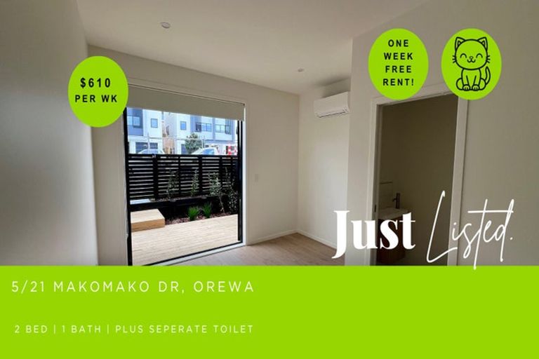 Photo of property in 5/21 Makomako Drive, Orewa, 0931