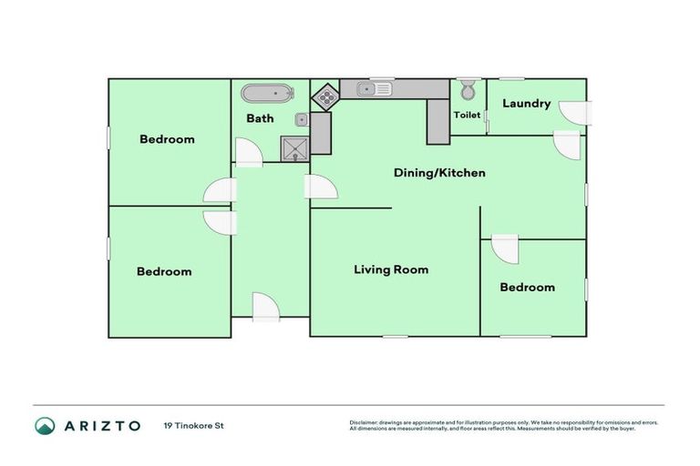 Photo of property in 19 Tinokore Street, Hei Hei, Christchurch, 8042