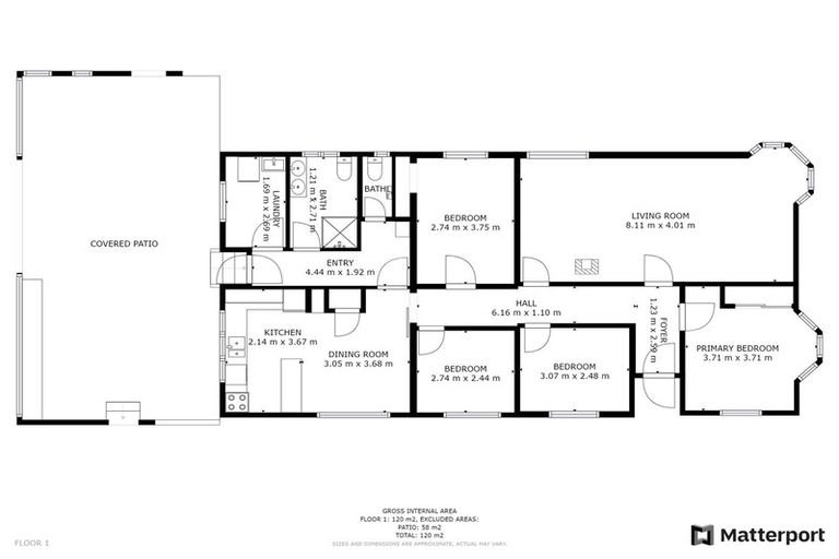 Photo of property in 17 Totara Street, Nelson South, Nelson, 7010