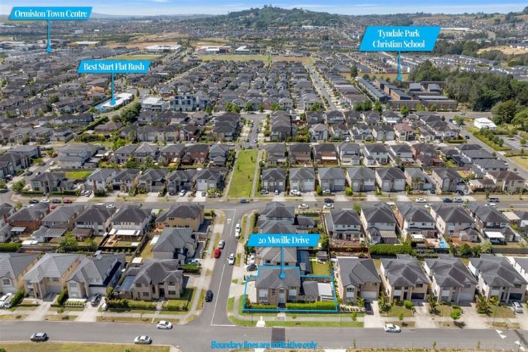 Photo of property in 20 Moville Drive, Flat Bush, Auckland, 2019