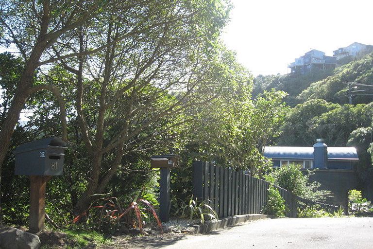 Photo of property in 81 Old Porirua Road, Ngaio, Wellington, 6035