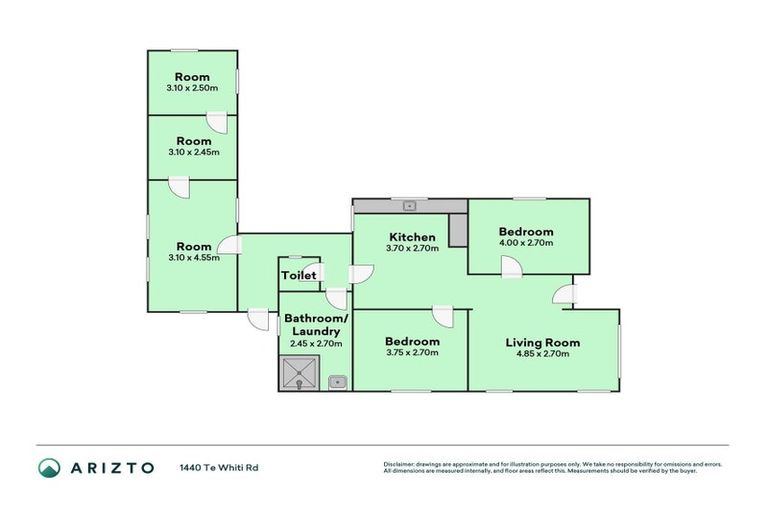 Photo of property in 1440 Martinborough Masterton Road, Gladstone, Masterton, 5884