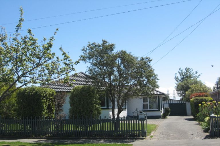 Photo of property in 81 Mooray Avenue, Bishopdale, Christchurch, 8053