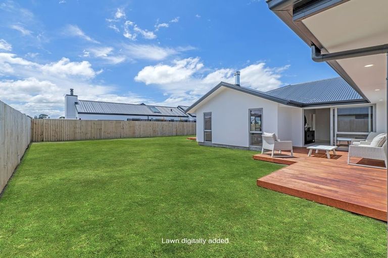 Photo of property in 5 Southdown Place, Kirwee, 7571