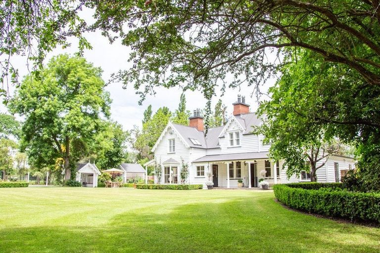 Photo of property in 100 Threlkelds Road, Ohoka, Kaiapoi, 7692