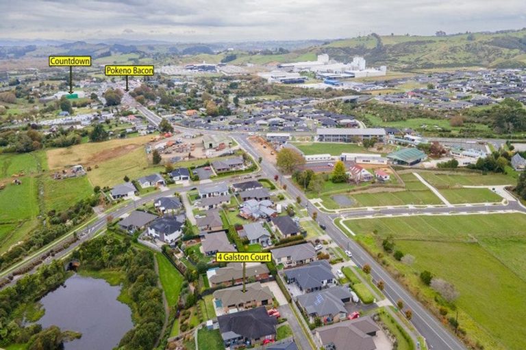 Photo of property in 4 Galston Court, Pokeno, 2402