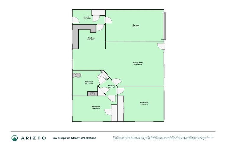 Photo of property in 4a Simpkins Street, Whakatane, 3120