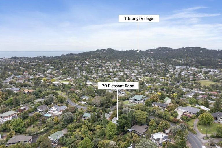 Photo of property in 70 Pleasant Road, Glen Eden, Auckland, 0602