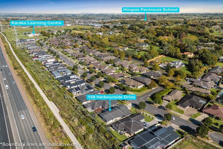 Photo of property in 159 Harbourside Drive, Karaka, Papakura, 2113