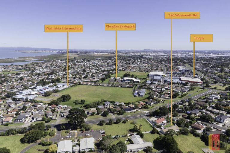Photo of property in 320 Weymouth Road, Weymouth, Auckland, 2103