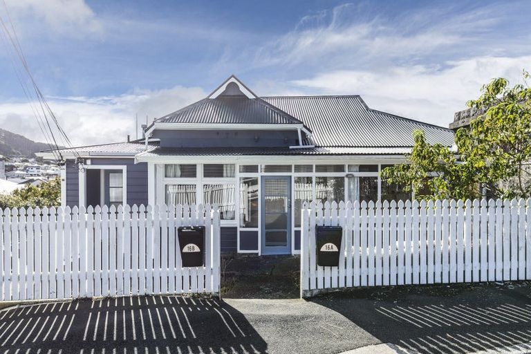 Photo of property in 16 Princess Street, Newtown, Wellington, 6021