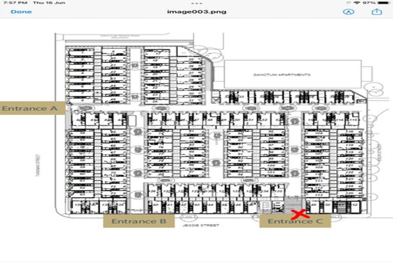 Photo of property in The Paddington, 90/11 Jessie Street, Te Aro, Wellington, 6011