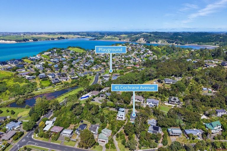 Photo of property in 45 Cochrane Avenue, Arkles Bay, Whangaparaoa, 0932