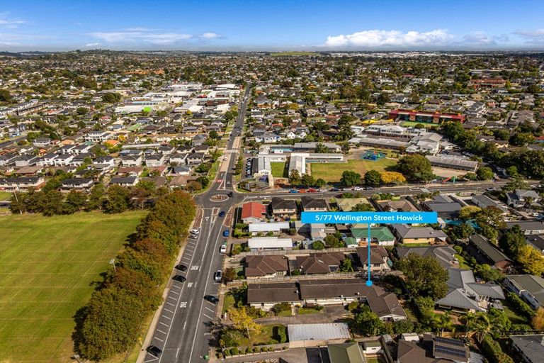 Photo of property in 5/77 Wellington Street, Howick, Auckland, 2014
