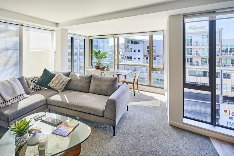 Photo of property in Vsp South, 807/166 Victoria Street, Te Aro, Wellington, 6011