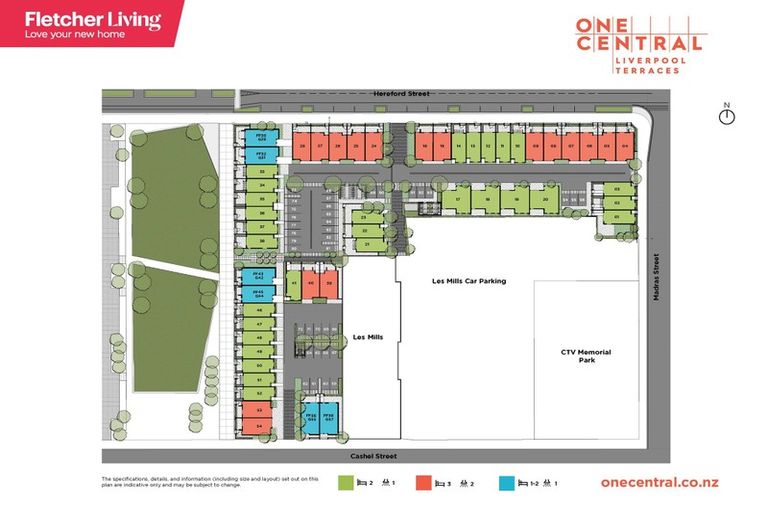 Photo of property in 3/201 Cashel Street, Christchurch Central, Christchurch, 8011