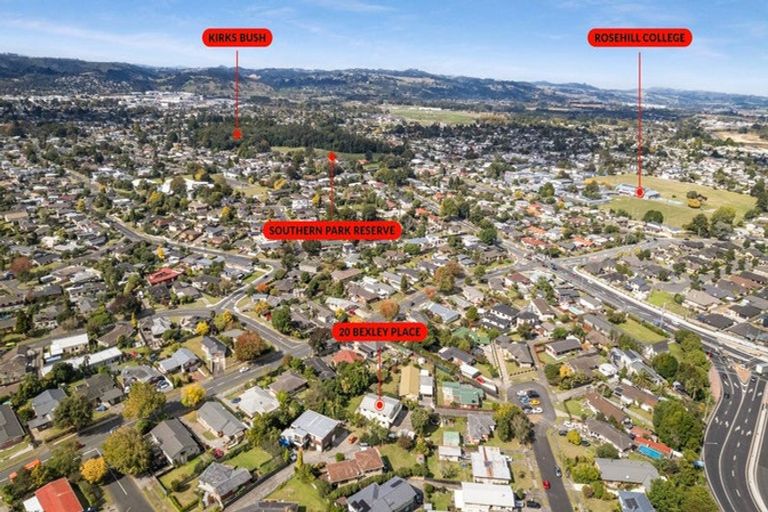 Photo of property in 20 Bexley Place, Pahurehure, Papakura, 2113