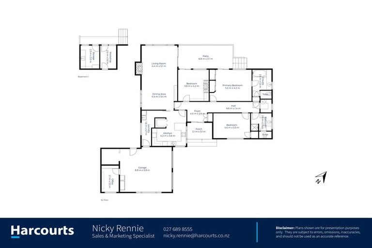 Photo of property in 21 Riverbank Road, Okoia, Whanganui, 4573