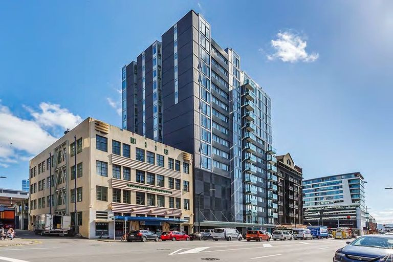 Photo of property in Elevate, 6/30f Taranaki Street, Te Aro, Wellington, 6011