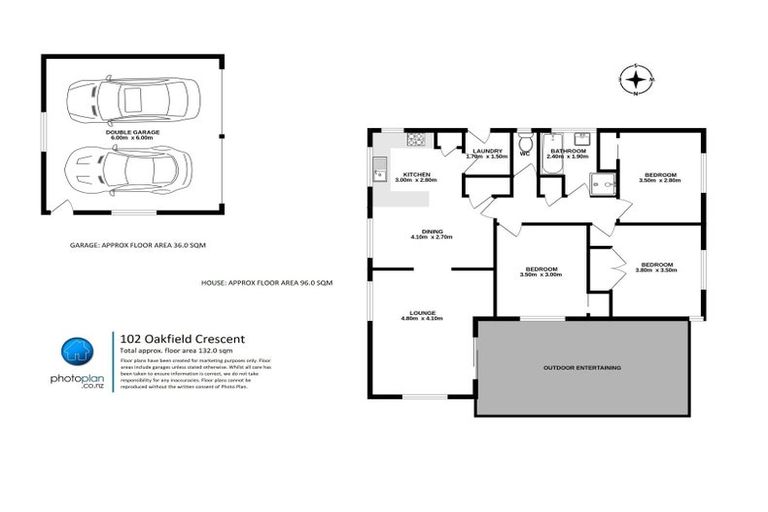 Photo of property in 102 Oakfield Crescent, Pukete, Hamilton, 3200