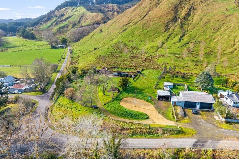 Photo of property in 4 Creek Road, Mangamahu, Whanganui, 4586