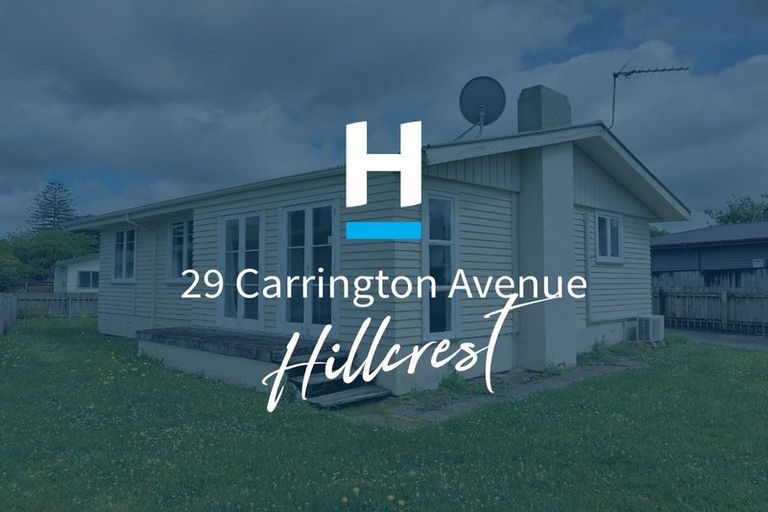 Photo of property in 29 Carrington Avenue, Hillcrest, Hamilton, 3216