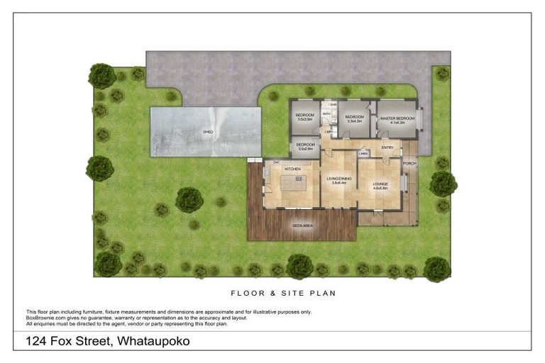 Photo of property in 124 Fox Street, Whataupoko, Gisborne, 4010