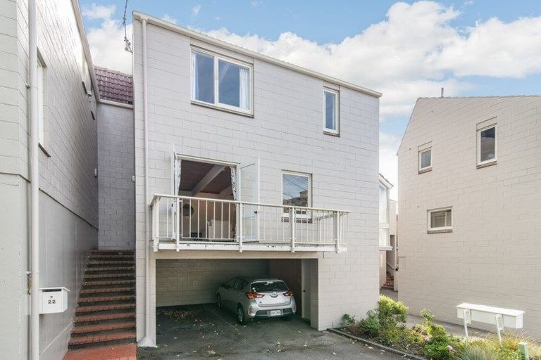 Photo of property in 22 Cottleville Terrace, Thorndon, Wellington, 6011