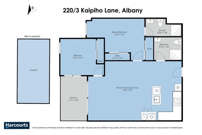 Photo of property in 220/3 Kaipiho Lane, Albany, Auckland, 0632