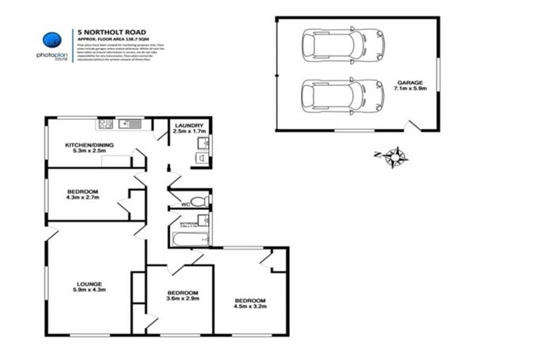 Photo of property in 5 Northolt Road, Fairview Downs, Hamilton, 3214
