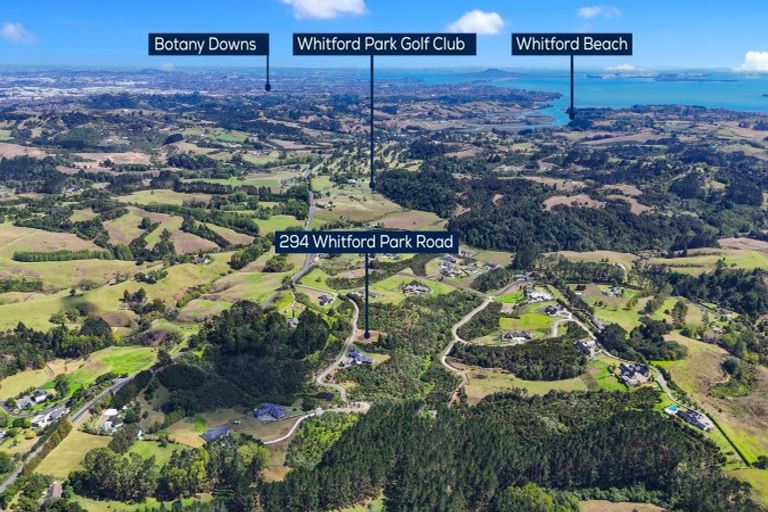 Photo of property in 294 Whitford Road, Whitford, 2576