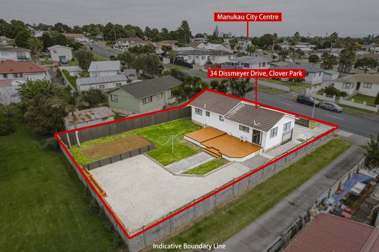 Photo of property in 34 Dissmeyer Drive, Clover Park, Auckland, 2019